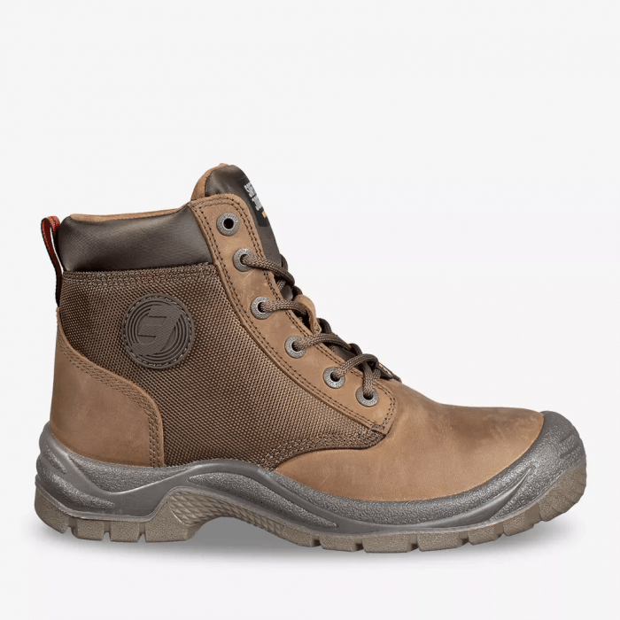 Trzewiki ochronne DAKAR S3 BROWN