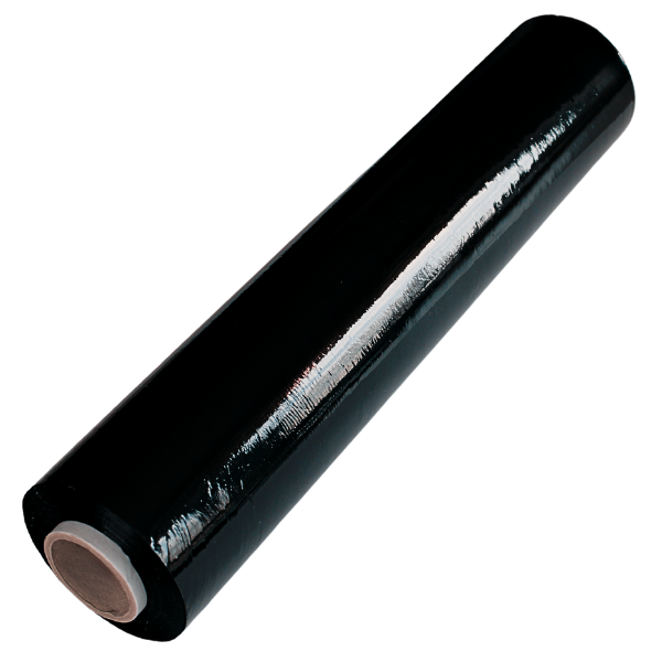 Folia stretch (czarna)