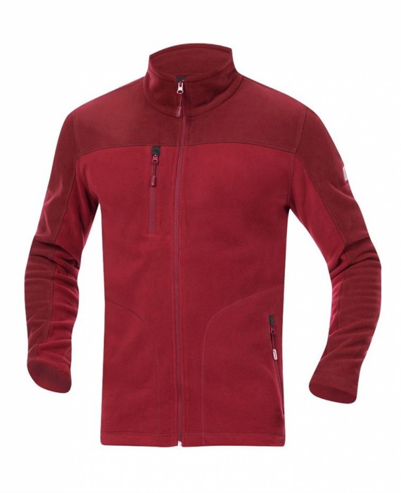 Bluza polarowa MICHAEL męska - czerwony
