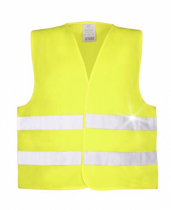 Kamizelka ostrzegawcza ALEX 120g/m2 - żółty