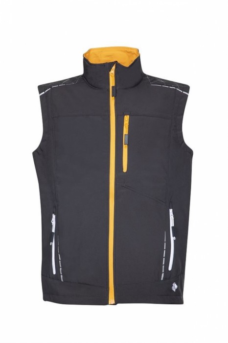 Kamizelka softshell VISION - czarny
