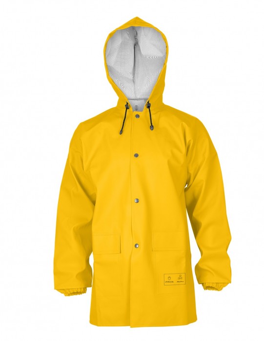 Kurtka przeciwdeszczowa 3/4 PROS model 101/S - żółty