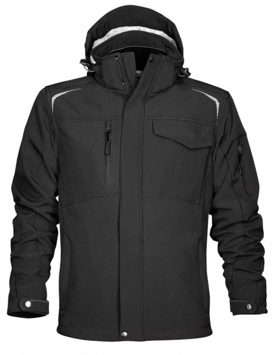 Kurtka softshell R8ED+ - czarny
