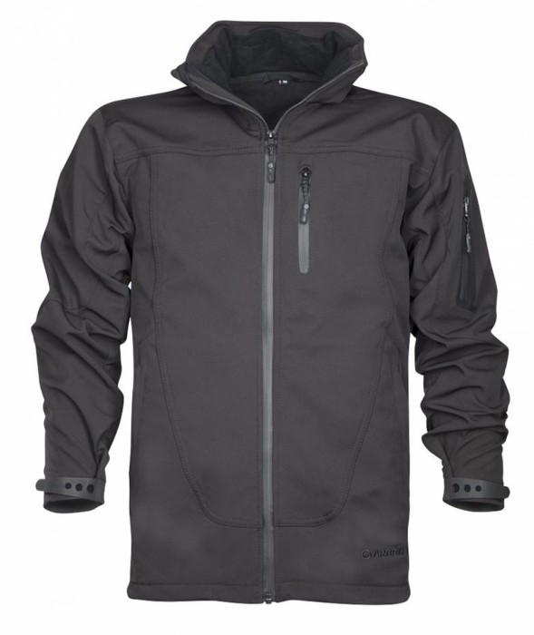 Kurtka softshell SPIRIT - czarny