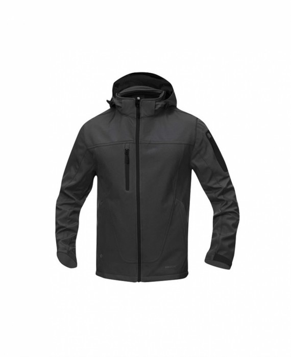 Kurtka softshell SPIRIT zimowa - czarny