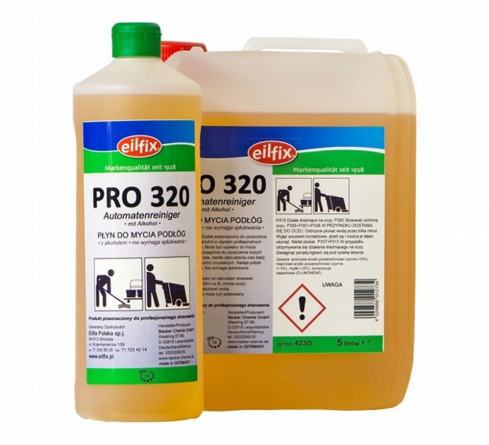 Płyn do mycia podłóg PRO-320 1L