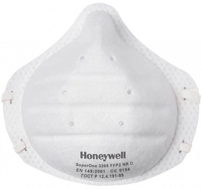 Półmaska bez zaworka HONEYWELL SuperOne 3205 V2 FFP2 NR D