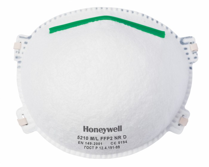 Półmaska jednorazowa bez zaworka HONEYWELL 5210 FFP2 NR D - M/L
