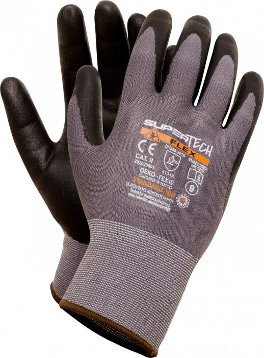 Rękawice WORKLINK SUPER TECH FLEX