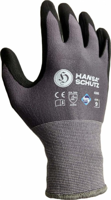Rękawice z pianki nitrylowej Hansaschutz 8261