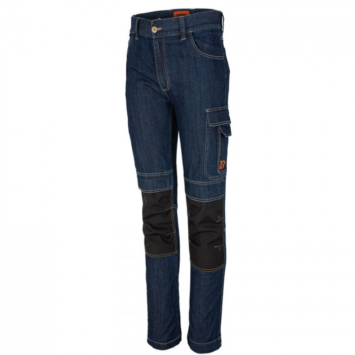 Spodnie do pasa ICARUS JEANS BLUE