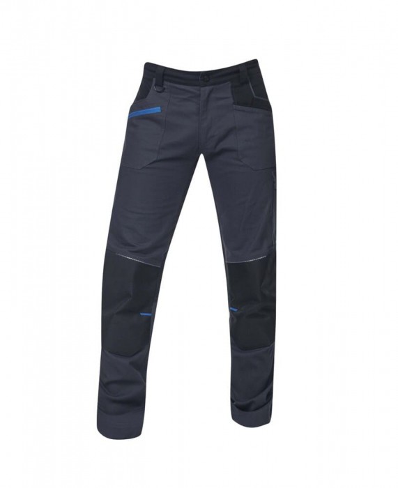 Spodnie robocze do pasa Ardon 4Xstretch - ciemnoszary