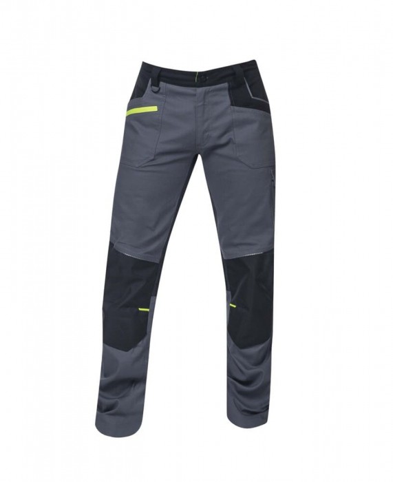 Spodnie robocze do pasa Ardon 4Xstretch - szary