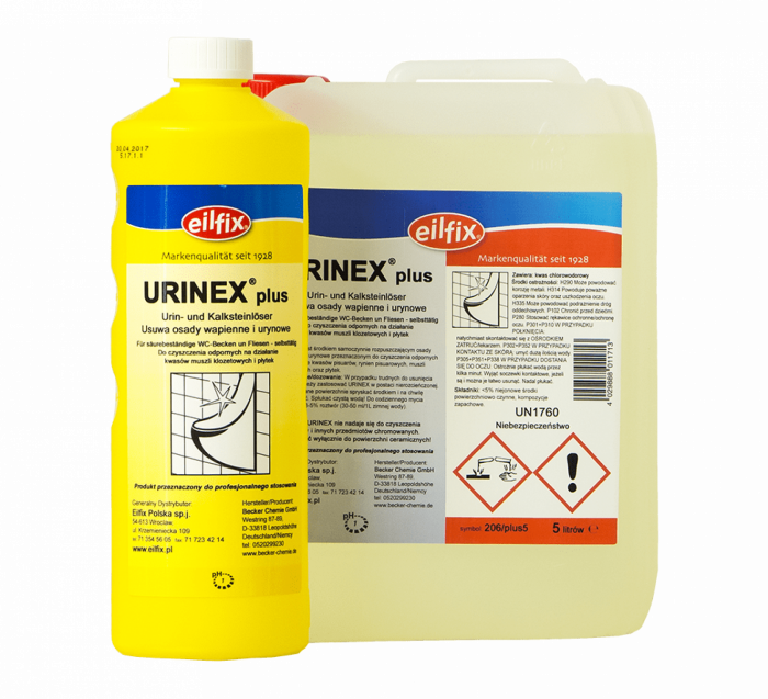 Środek do czyszczenia sanitariatów EILFIX URINEX PLUS 1L