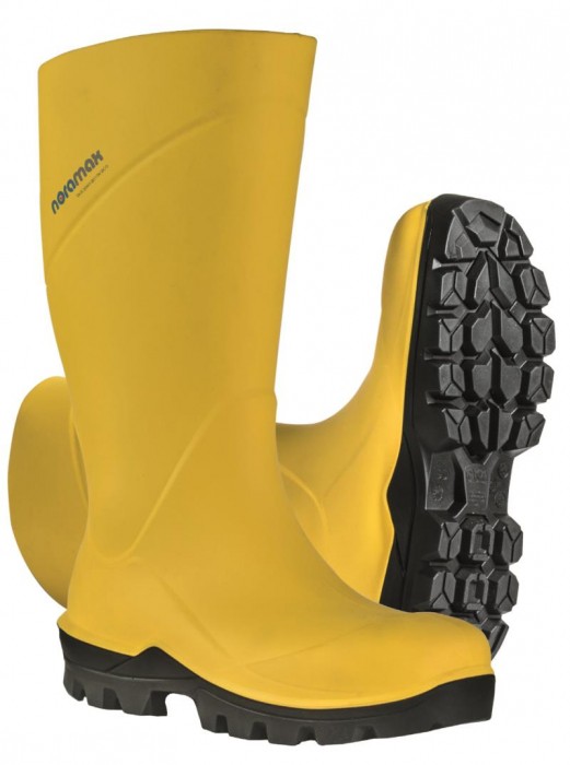 Kalosze NORAMAX PRO S5 SR FO CI - żółty/czarny